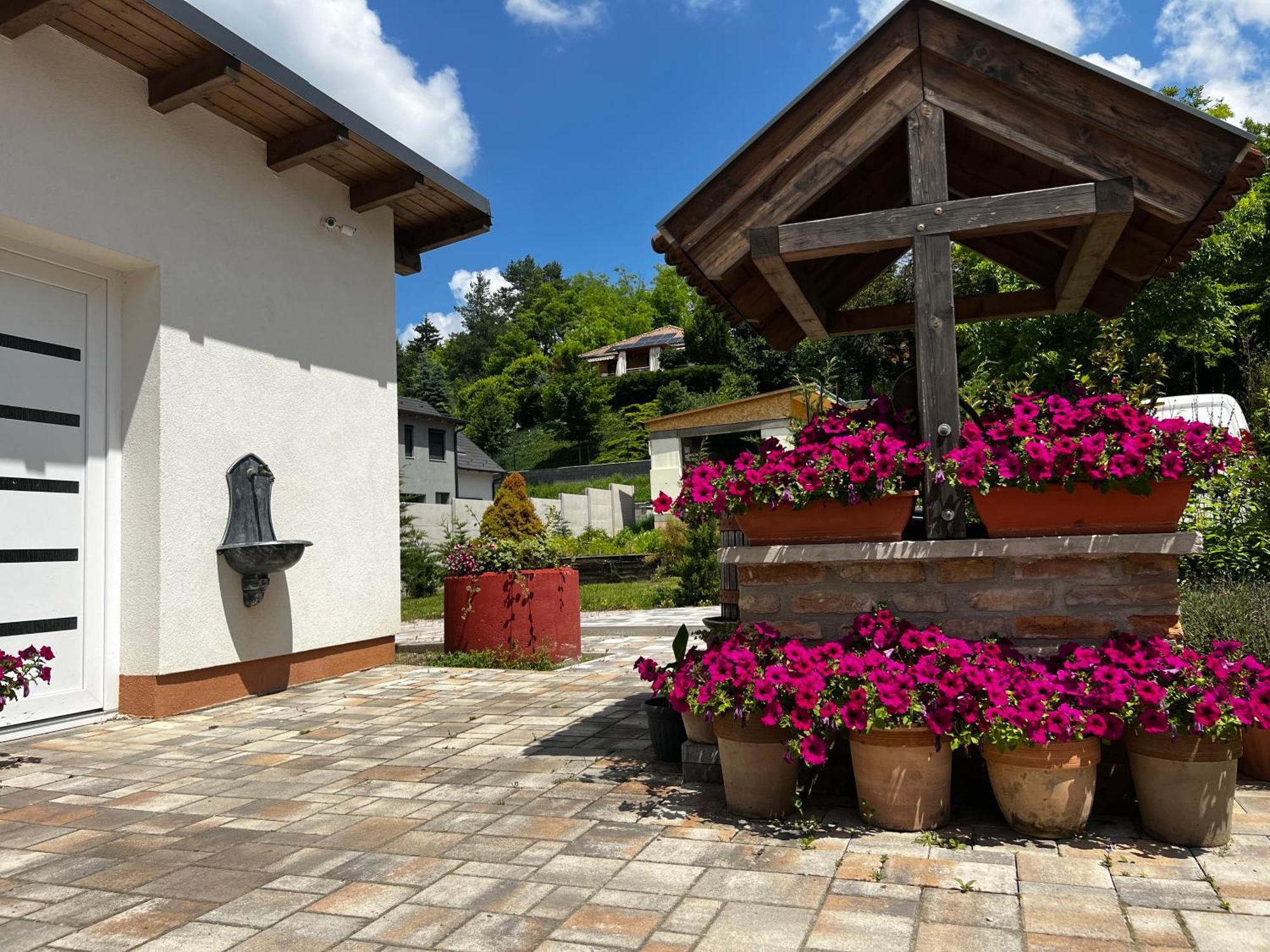 Bed and Breakfast Dreko Panzió&Borbisztró Győrújbarát Exterior foto